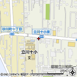 和田精密歯研株式会社　西東京営業所周辺の地図