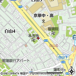 冨士通信工業株式会社　文京営業所周辺の地図