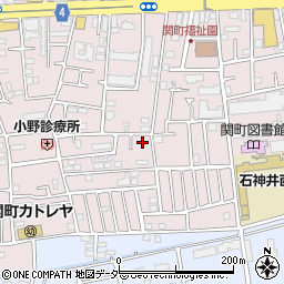 東京都練馬区関町南3丁目28-24周辺の地図