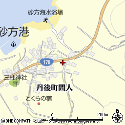 京都府京丹後市丹後町間人4622周辺の地図