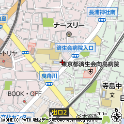永井鍼灸接骨院周辺の地図