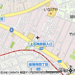 東京都練馬区関町南1丁目9-3周辺の地図
