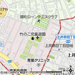 東京都練馬区関町南1丁目3-3周辺の地図