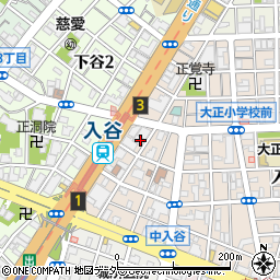 東京都菓子工業組合周辺の地図