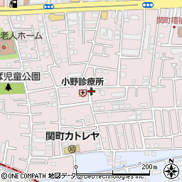 東京都練馬区関町南3丁目28-14周辺の地図