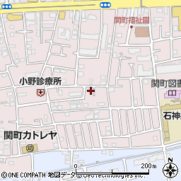 東京都練馬区関町南3丁目28-23周辺の地図