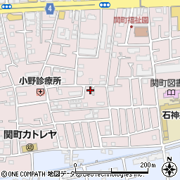 東京都練馬区関町南3丁目28-23周辺の地図