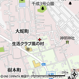 千葉県佐倉市本町140-26周辺の地図