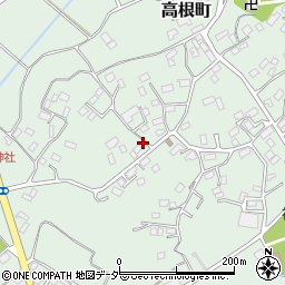 千葉県船橋市高根町1387周辺の地図