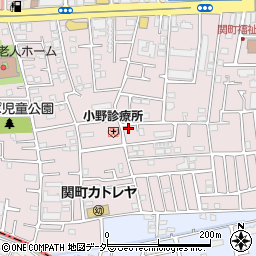 東京都練馬区関町南3丁目28-15周辺の地図