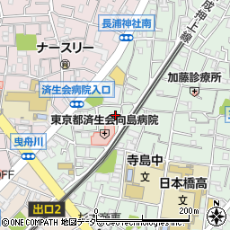 宇田川鳶工業周辺の地図
