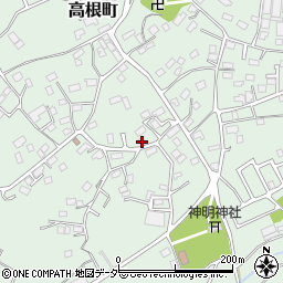 千葉県船橋市高根町1327周辺の地図