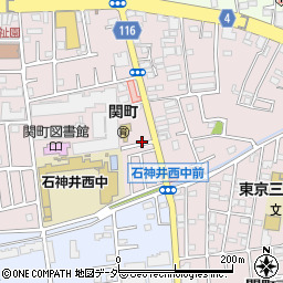東京都練馬区関町南3丁目9周辺の地図