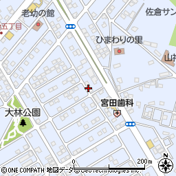 なごみの米屋臼井店周辺の地図