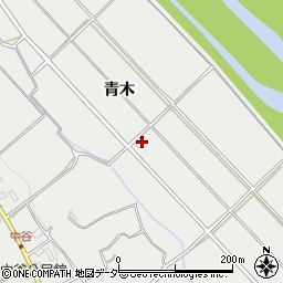 山梨県韮崎市清哲町青木3446周辺の地図