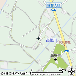 千葉県船橋市高根町2536-2周辺の地図