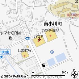 モルパン南小川店周辺の地図