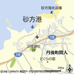 京都府京丹後市丹後町間人4712周辺の地図
