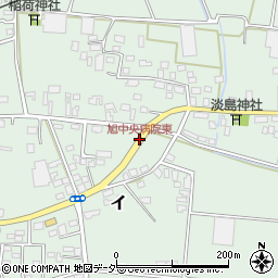 旭中央病院東周辺の地図