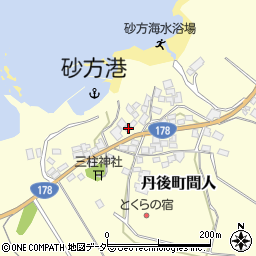 京都府京丹後市丹後町間人4696周辺の地図