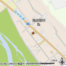 ネッツトヨタ甲斐韮崎店周辺の地図