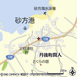 京都府京丹後市丹後町間人4681周辺の地図