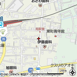 鳥義旭店周辺の地図