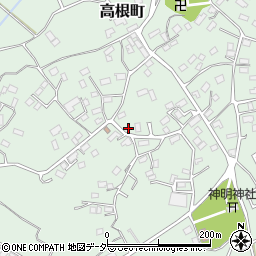千葉県船橋市高根町1309周辺の地図