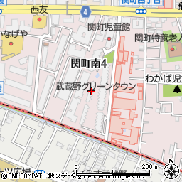 東京都練馬区関町南4丁目15-4周辺の地図