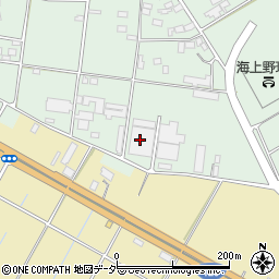 株式会社ハピネス千葉旭工場周辺の地図