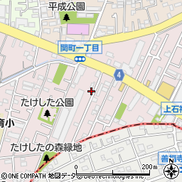 東京都練馬区関町南2丁目6-31周辺の地図