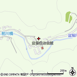 東京都あきる野市戸倉1740周辺の地図