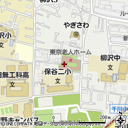 鍵屋の緊急隊　田無店周辺の地図