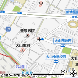 上砂町接骨院周辺の地図