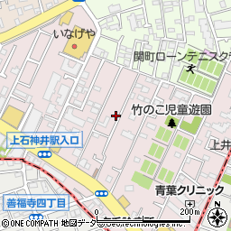 東京都練馬区関町南1丁目6-28周辺の地図