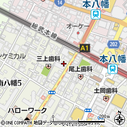 有限会社評価理論研究所周辺の地図