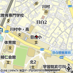 芙二三枝子舞踊研究所周辺の地図