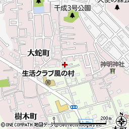 千葉県佐倉市本町140-18周辺の地図