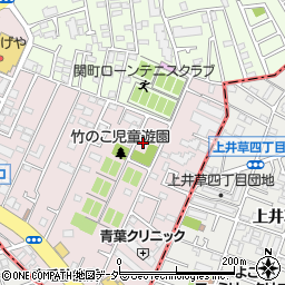 東京都練馬区関町南1丁目3-4周辺の地図