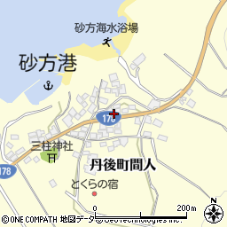 京都府京丹後市丹後町間人4658周辺の地図