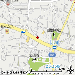 東京秋川ライオンズクラブ周辺の地図