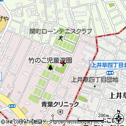 東京都練馬区関町南1丁目3周辺の地図