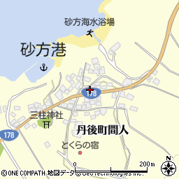 京都府京丹後市丹後町間人4565周辺の地図