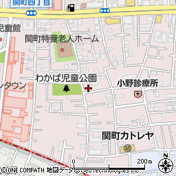 東京都練馬区関町南4丁目4-5周辺の地図