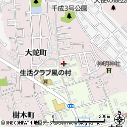 千葉県佐倉市本町140-19周辺の地図