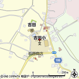 匝瑳市立吉田小学校周辺の地図