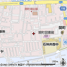 東京都練馬区関町南3丁目17-20周辺の地図