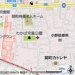 東京都練馬区関町南4丁目4-6周辺の地図