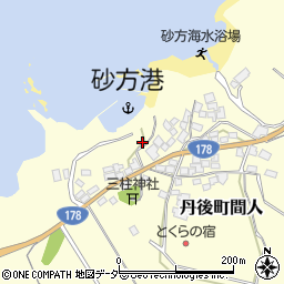 京都府京丹後市丹後町間人4710周辺の地図