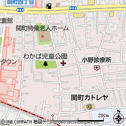東京都練馬区関町南4丁目4-4周辺の地図